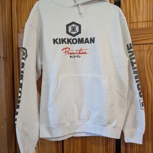 Kikkoman x Primitive White Sauce Hoodie (Medium)